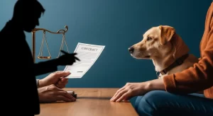 ペット信託契約書とトラブルのリスクを抱える飼い主と犬