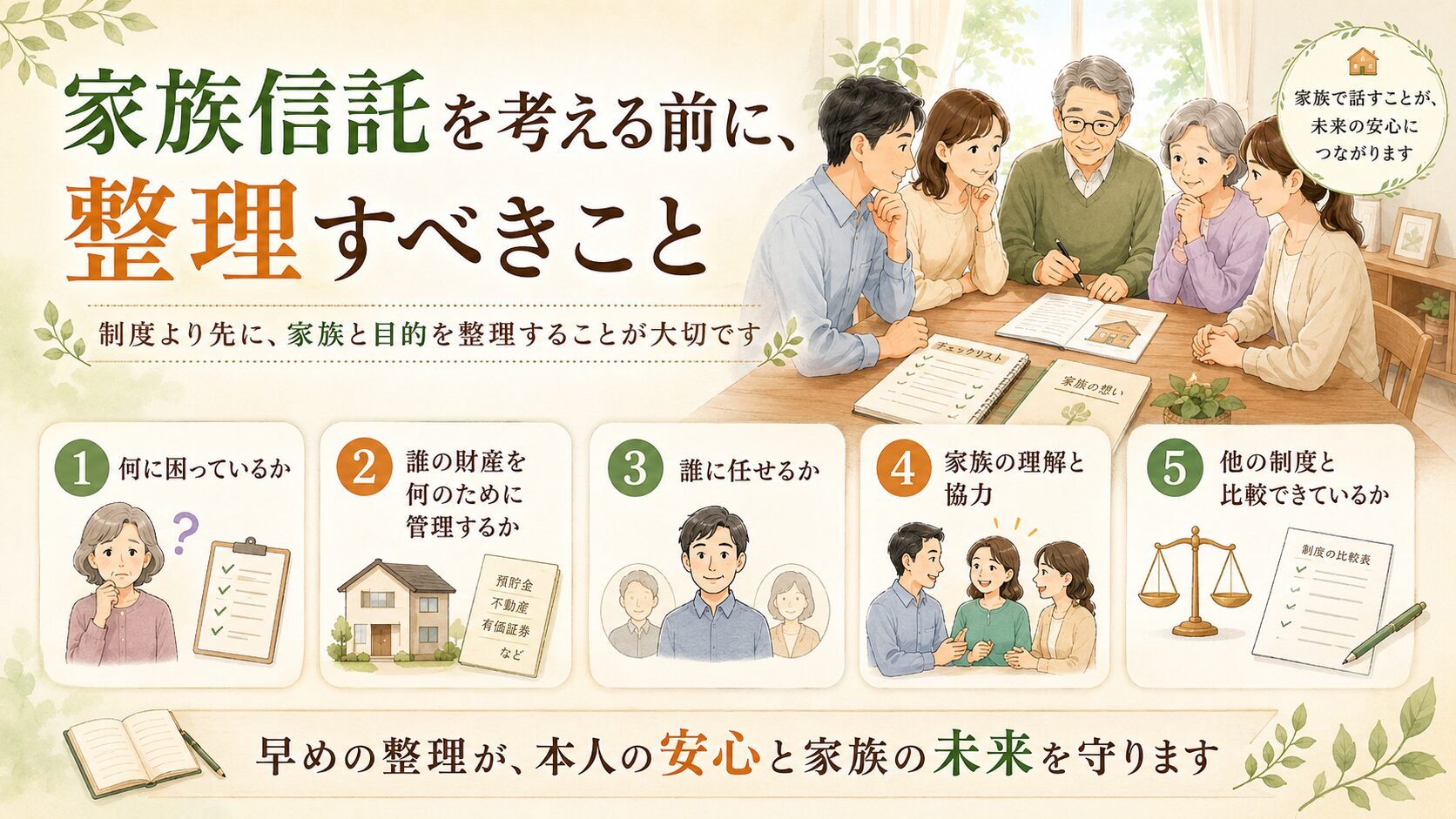家族信託