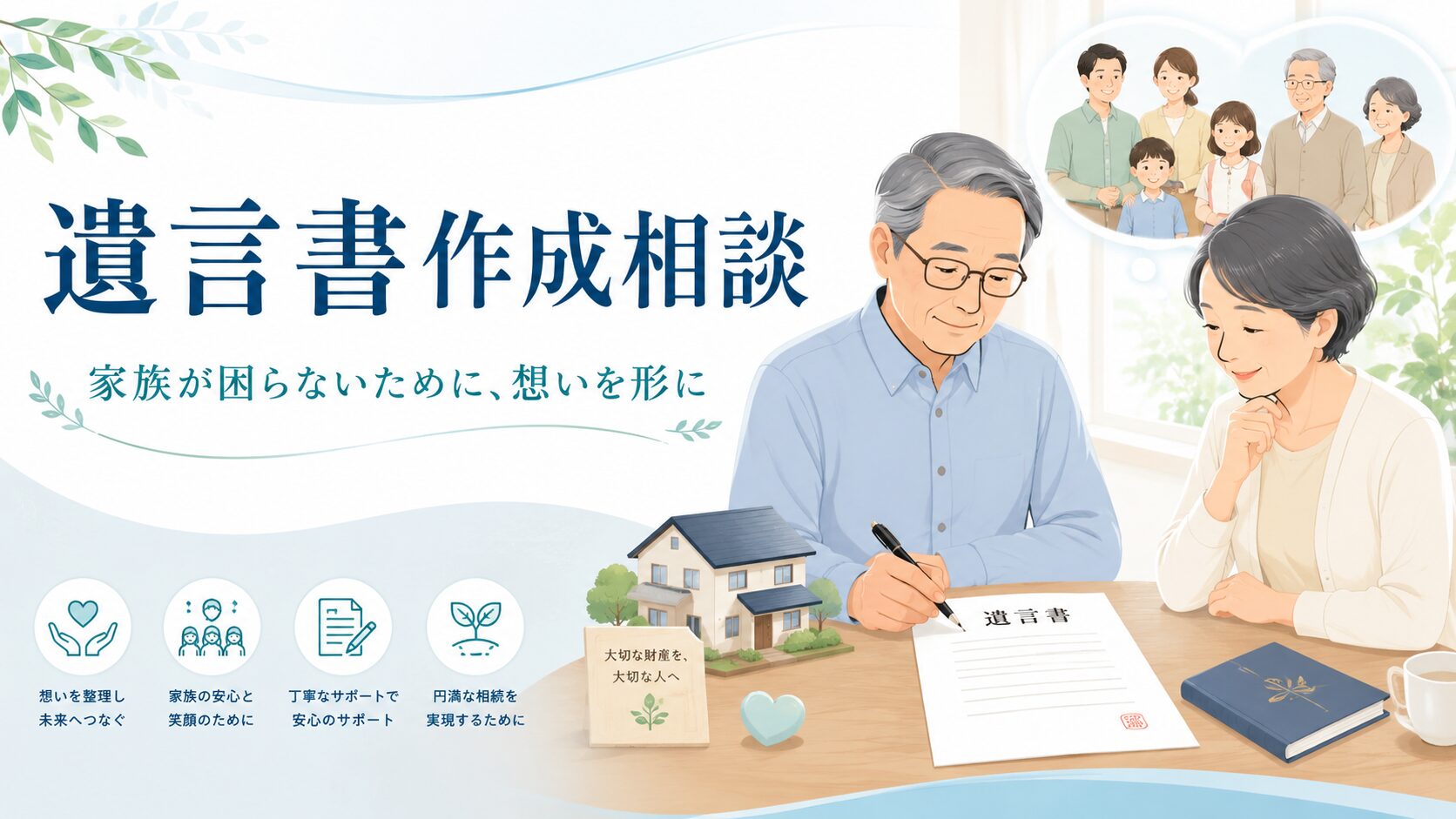 遺言書作成