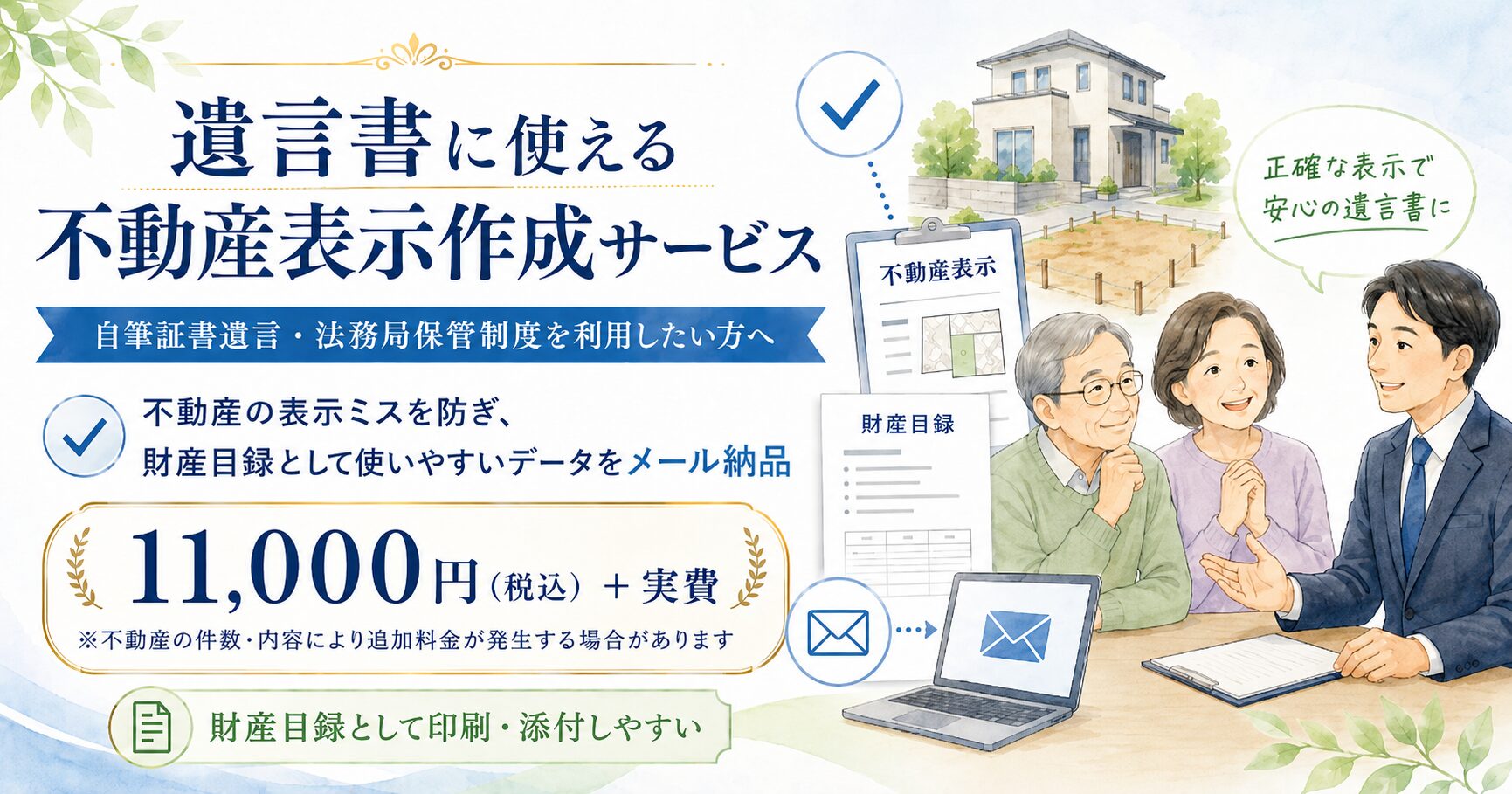 遺言書