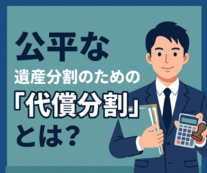 代償分割