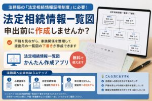 法定相続情報一覧図