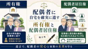 配偶者に自宅を確実に遺す遺言：配偶者居住権も含めた選択肢