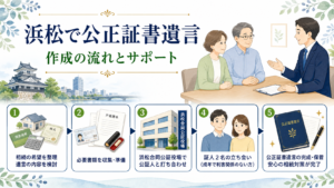 浜松市で公正証書遺言を作るには：管轄の公証役場と司法書士のサポート範囲